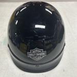 Gloss Black AGV Harley Davidson Midway DOT Half Helmet L with Storage Bag A5047