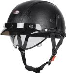 Half Helmet Motorcycle Men Women Adult Open Face Motorcycle MEDIUM