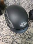 Harley Davidson Motorcycle half Helmets