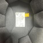 Gloss Black AGV Harley Davidson Midway DOT Half Helmet L with Storage Bag A5047