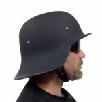 Motorcycle Helmets DOT Adult Half German Skull Cap Scooter Chopper Biker Helmet