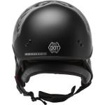 GMax HH-65 Half-Helmet Tormentor Naked - Matte Black/Silver - X-Large H1658077
