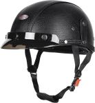 Half Helmet Motorcycle Men Women Adult Open Face Motorcycle MEDIUM