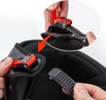 Cartman Cruiser Motorcycle Half Face Helmet, Skull DOT Approved 808, Medium.