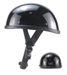 Motorcycle Half Helmet, DOT Approved Adult Men Women Retro Open Face Helmets,...