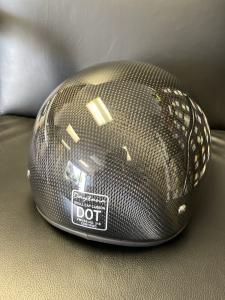 daytona helmets half skull cap Carbon Fiber Size S Brand New DOT