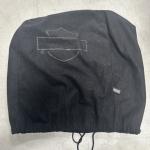 Gloss Black AGV Harley Davidson Midway DOT Half Helmet L with Storage Bag A5047