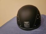 Diamonds In The Ruff Womens Badass DOT Helmet