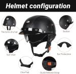 Half Helmet Motorcycle Men Women Adult Open Face Motorcycle MEDIUM