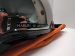 Harley-Davidson Black Chrome Half Helmet DOT approved - Xtra Large