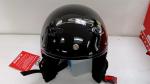 LS2 Helmets 568-3103 Bagger Murica Half Motorcycle Helmet Gloss Black Medium