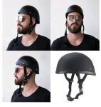 Motorcycle Half Helmet, DOT Approved Adult Men Women Retro Open Face Helmets,...