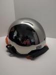 Harley-Davidson Black Chrome Half Helmet DOT approved - Xtra Large