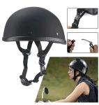 Motorcycle Half Helmet, DOT Approved Adult Men Women Retro Open Face Helmets,...