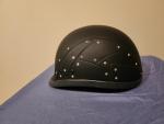 Diamonds In The Ruff Womens Badass DOT Helmet