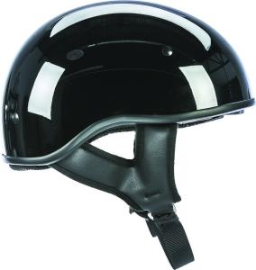 Fly Racing .357 Motorcycle Half Helmet DOT Matte Black or Gloss Black