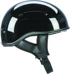 Fly Racing .357 Motorcycle Half Helmet DOT Matte Black or Gloss Black