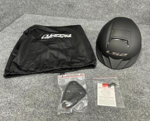 LS2 Adult Rebellion Half Helmet Matte Black - X-Small 590-1011