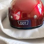 HJC Adult CS-2N Motorcycle Half-Helmet Wine Size Small 56cm or 6-7/8~7" New 