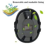 Motorcycle Half Helmet, DOT Approved Adult Men Women Retro Open Face Helmets,...