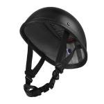 Motorcycle FLAT DOT Beanie Half Helmet Cap Skid Scooter Chopper Size L