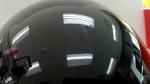 LS2 Helmets 568-3103 Bagger Murica Half Motorcycle Helmet Gloss Black Medium