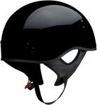 Vagrant Solid Street Half Helmet Gloss Black Large Z1R 0103-1277