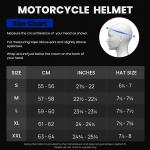 ILM Retro Vintage Baseball Cap Motorcycle Half Helmet Open Face Scooter DOT Z106