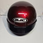 HJC Adult CS-2N Motorcycle Half-Helmet Wine Size Small 56cm or 6-7/8~7" New 