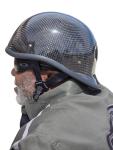 DOT Approved Adult Motorcycle Half Helmet Carbon Fiber Lightweight Biker Helmet
