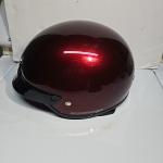 HJC Adult CS-2N Motorcycle Half-Helmet Wine Size Small 56cm or 6-7/8~7" New 
