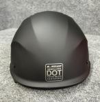 LS2 Adult Rebellion Half Helmet Matte Black - X-Small 590-1011