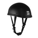 Motorcycle FLAT DOT Beanie Half Helmet Cap Skid Scooter Chopper Size L