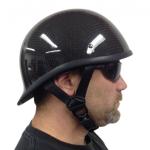 DOT Approved Adult Motorcycle Half Helmet Carbon Fiber Lightweight Biker Helmet