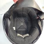 HJC Adult CS-2N Motorcycle Half-Helmet Wine Size Small 56cm or 6-7/8~7" New 