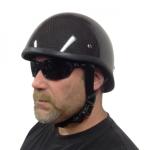 DOT Approved Adult Motorcycle Half Helmet Carbon Fiber Lightweight Biker Helmet