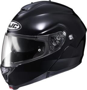 HJC - C91 Modular Motorcycle Helmet - Black - Size XX-Large - 2104-606