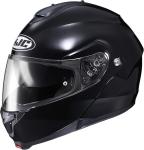 HJC - C91 Modular Motorcycle Helmet - Black - Size XX-Large - 2104-606