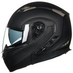 ILM Refurbished Bluetooth Modular Full Face Motorcycle Helmet Intercom Radio DOT