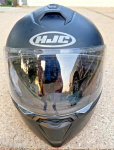 HJC i90 Modular Motorcycle Helmet 4XL Matte Black DOT 2020 XXL Rare Size
