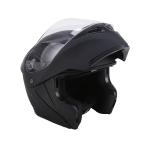NEW DOT Flip up Modular Full Face Motorcycle Helmet Dual Visors with LED Helmet