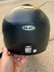 HJC i90 Modular Motorcycle Helmet 4XL Matte Black DOT 2020 XXL Rare Size