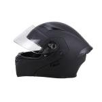 NEW DOT Flip up Modular Full Face Motorcycle Helmet Dual Visors with LED Helmet