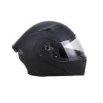 NEW DOT Flip up Modular Full Face Motorcycle Helmet Dual Visors with LED Helmet