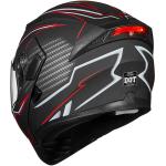 ILM Modular Full Face Motorcycle Helmet LED Adults Snowmobile Helmet DOT 902L