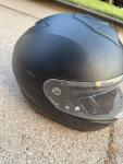 HJC i90 Modular Motorcycle Helmet 4XL Matte Black DOT 2020 XXL Rare Size