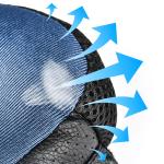 DOT Motorcycle Helmet Modular Dual Visor + Bluetooth Headset Intercom + Gloves