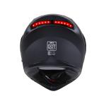 NEW DOT Flip up Modular Full Face Motorcycle Helmet Dual Visors with LED Helmet