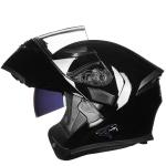 ILM Blue Tooth Motorcycle Helmet Flip up Modular Dual Visor Intercom FM DOT 902