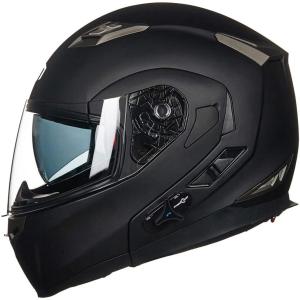 ILM Used Bluetooth Modular Full Face Motorcycle Helmet 6 Riders Group Inter 953P